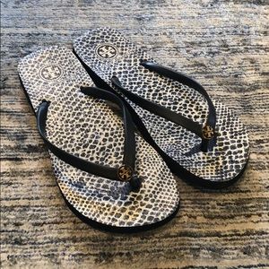 Tory Burch flip flops